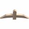 Ekena Millwork Bellingham Smooth Timber Gable Bracket, Douglas Fir, 48"W x 18"H x 3 1/2"D x 5 1/2"F, 9/12 Pitch GBW048X18X0406BEL00SDF - alternate 4